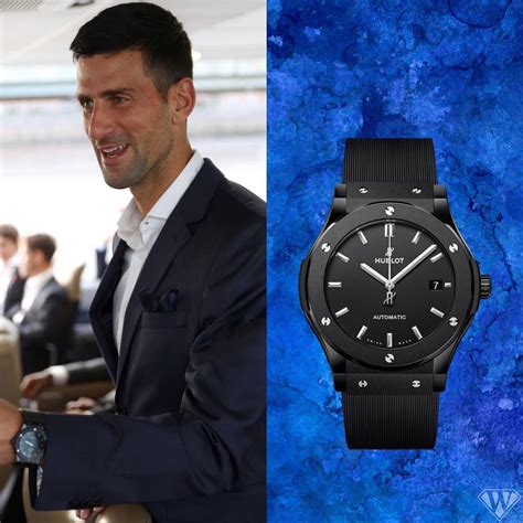 djokovic hublot|novak djokovic hublot watch.